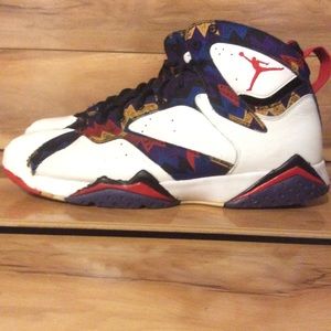 COPY - Jordan Men’s Retro 7 Sweater Black Red Sz 12